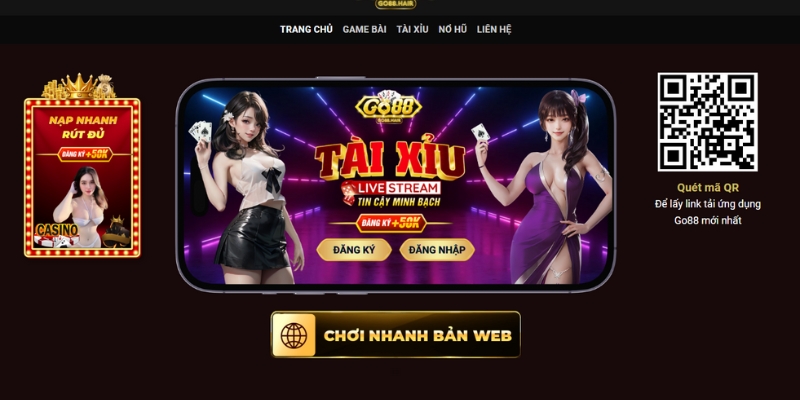 Go88 có những chính sách khuyến mãi hấp dẫn cho người chơi