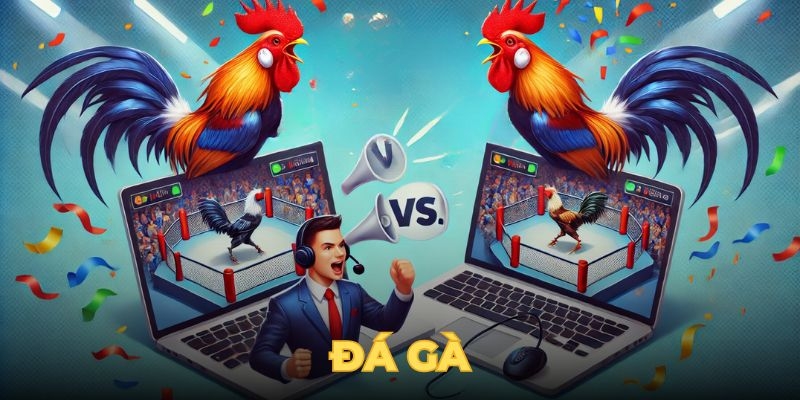 Trò chơi đá gà tại đây có nhiều tính năng hiện đại được tích hợp
